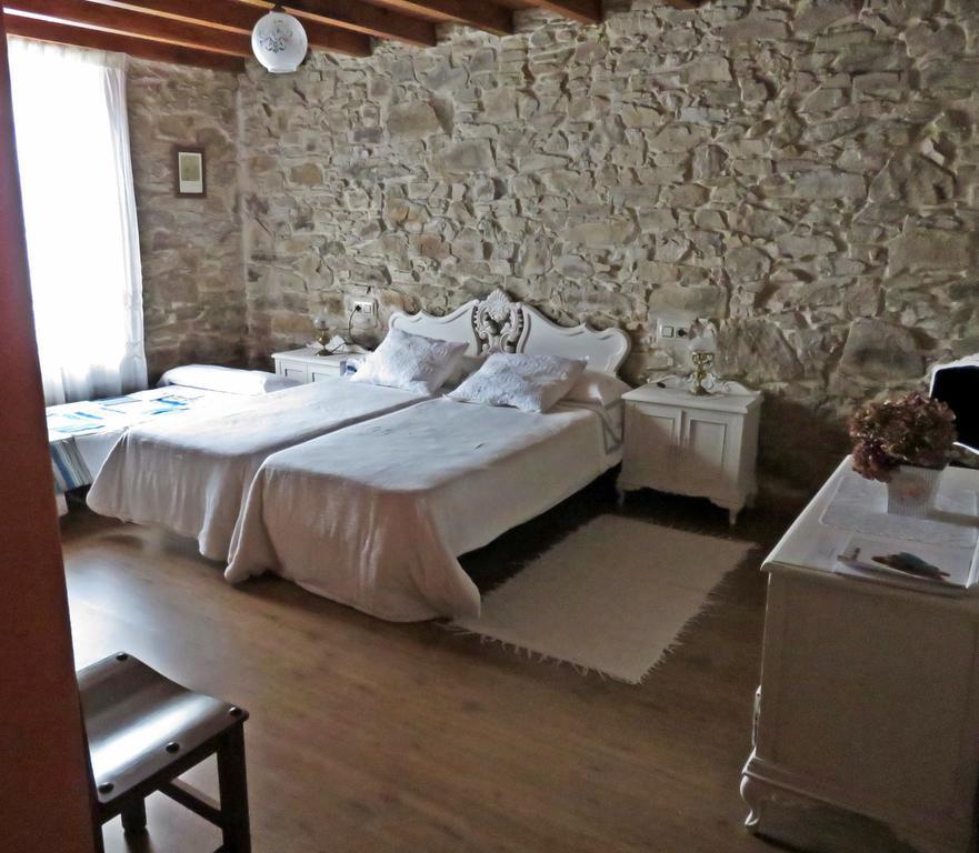 Casa Rural A Pasada Cedeira Room photo