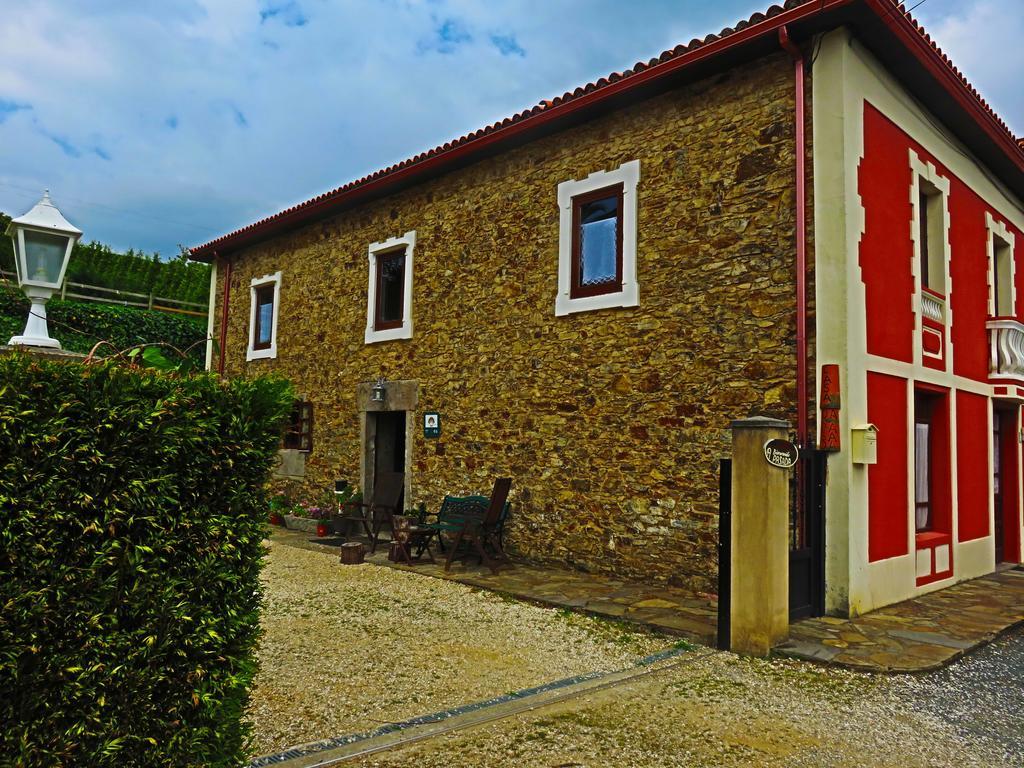 Casa Rural A Pasada Cedeira Exterior photo