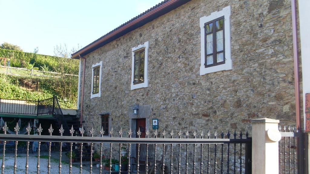 Casa Rural A Pasada Cedeira Exterior photo